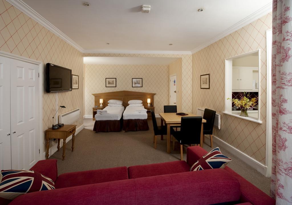 Astons Apartments Londres Quarto foto